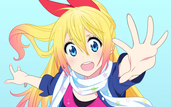 Chitoge Kirisaki Anime Nisekoi HD Desktop Wallpaper | Background Image