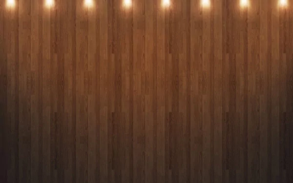 Artistic HD wallpaper featuring a wooden texture illuminated by soft lights, creating a warm and inviting background for desktop use.