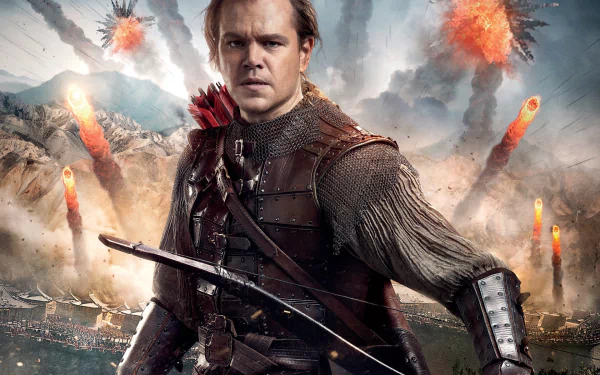 Matt Damon movie The Great Wall HD Desktop Wallpaper | Background Image