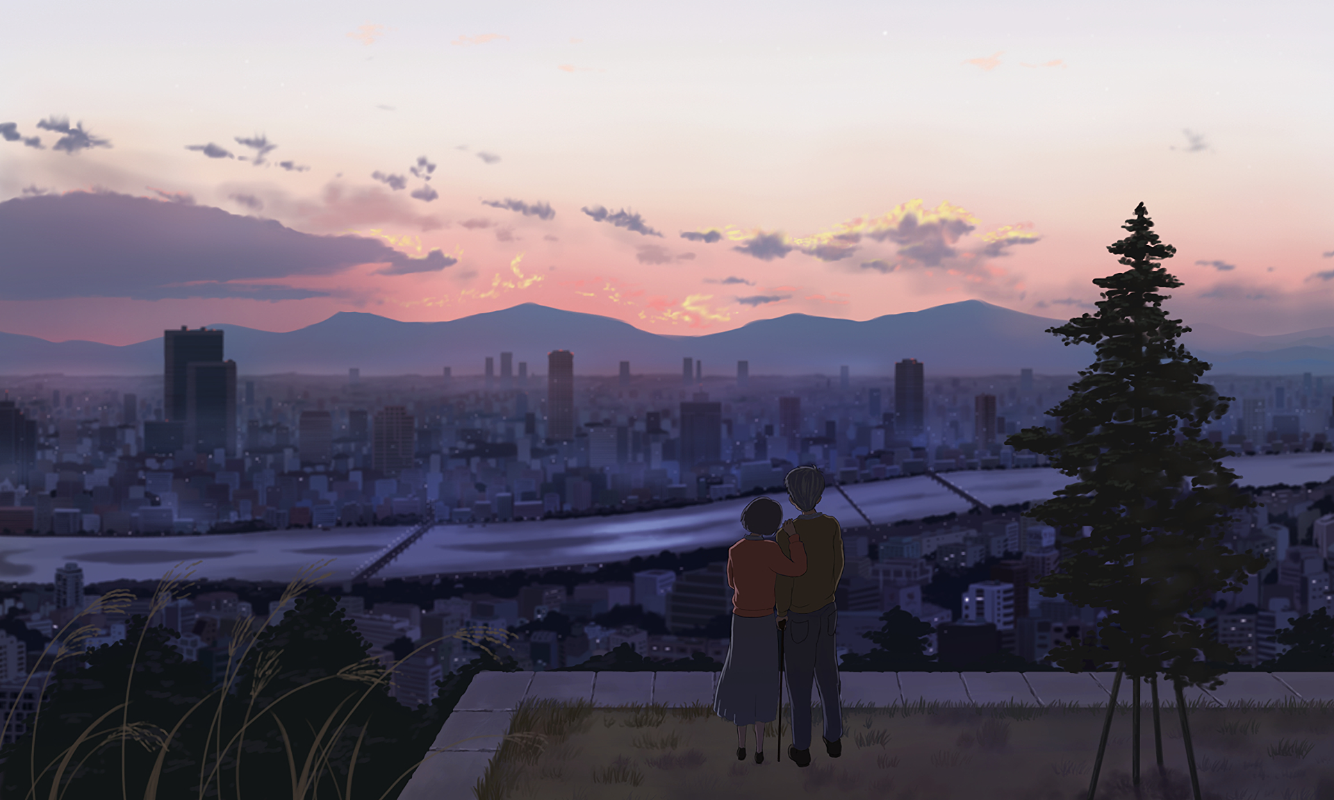 Anime Whisper Of The Heart HD Wallpaper | Background Image