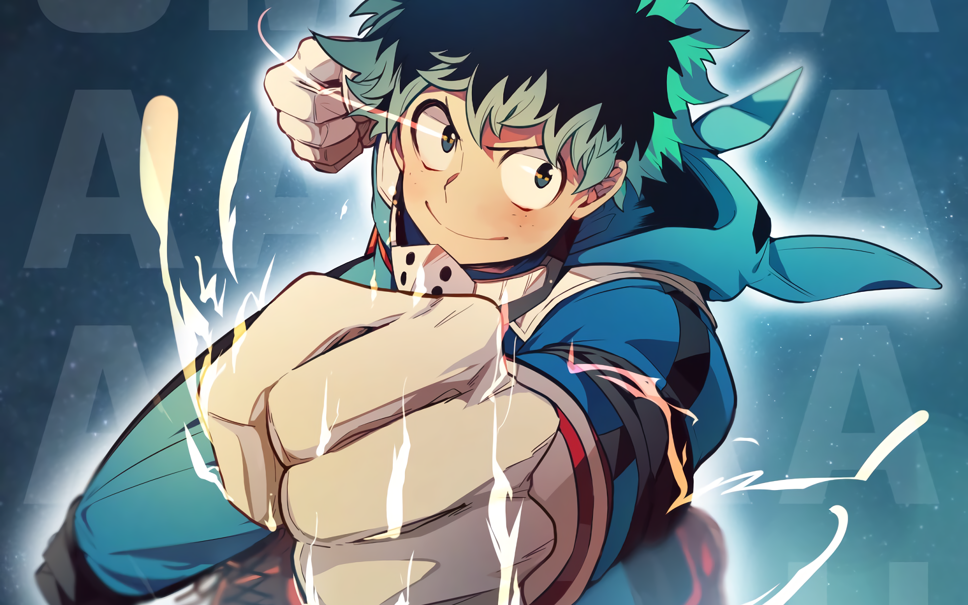 Download Asta (Black Clover) Izuku Midoriya Anime My Hero Academia HD  Wallpaper