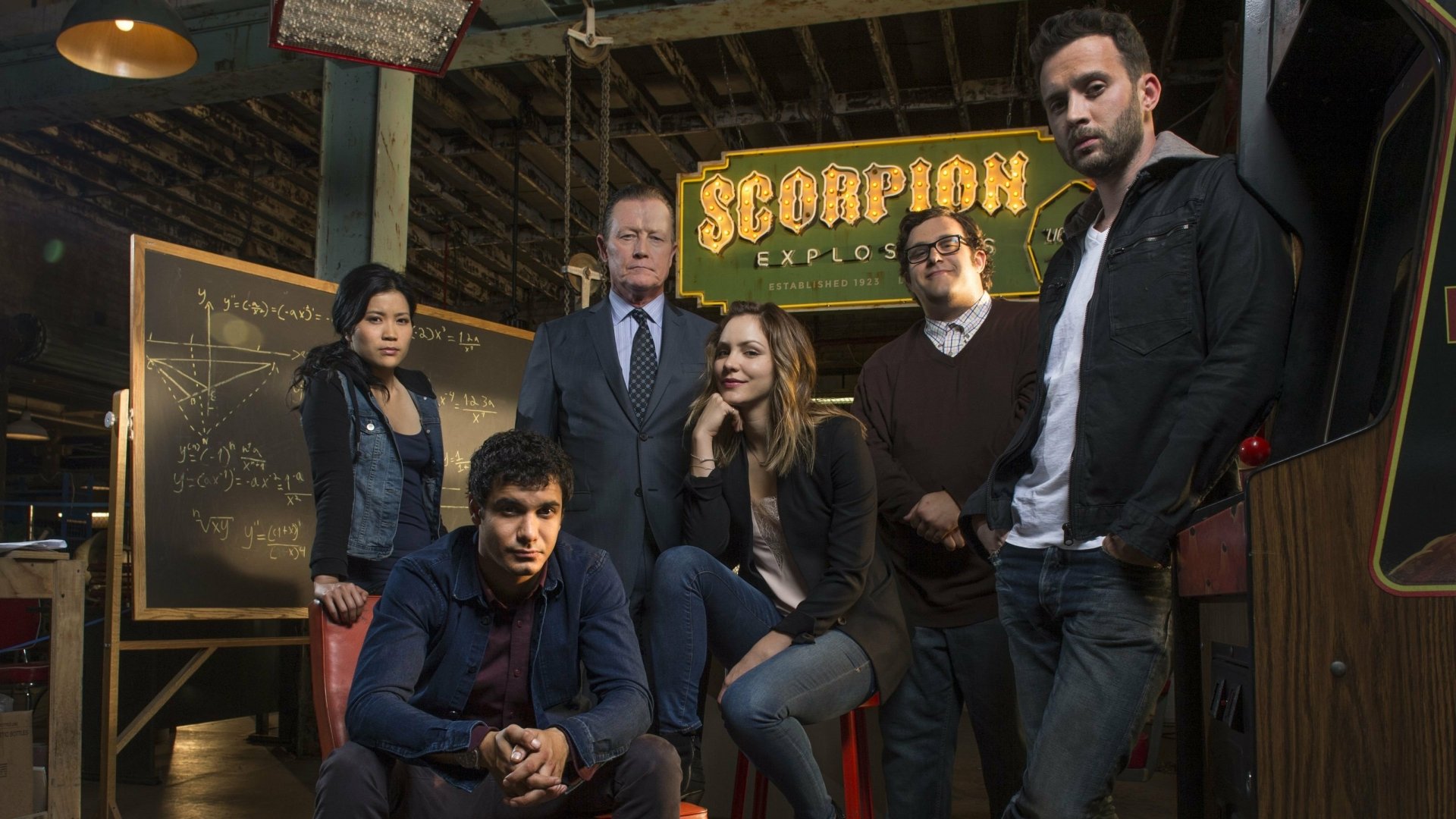 Download Robert Patrick Cabe Gallo Jadyn Wong Happy Quinn Ari Stidham Sylvester Dodd Eddie Kaye Thomas Toby Curtis Katharine Mcphee Paige Dineen Walter O'Brien Elyes Gabel TV Show HD Wallpaper
