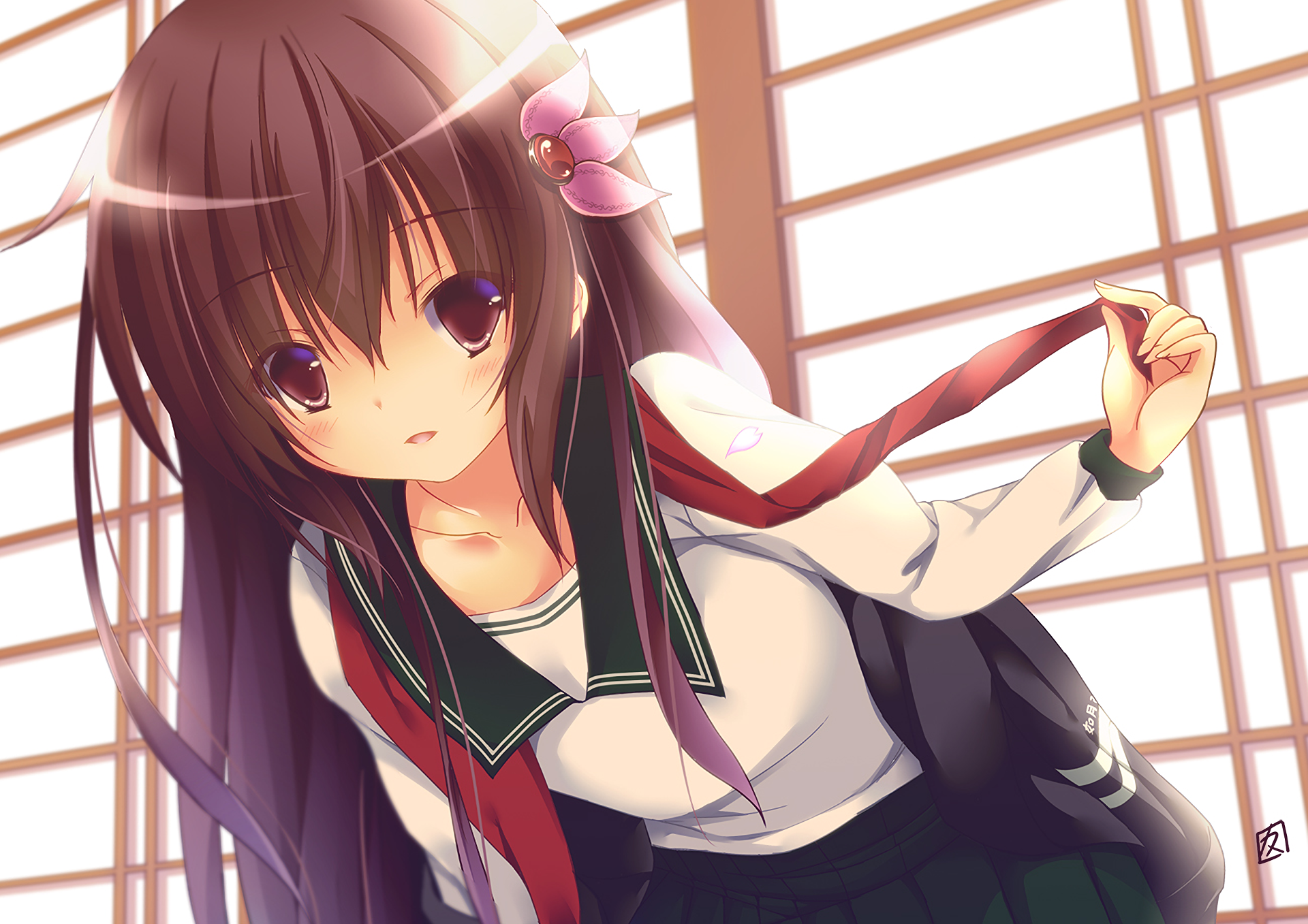 Download Kisaragi (Kancolle) Anime Kantai Collection HD Wallpaper