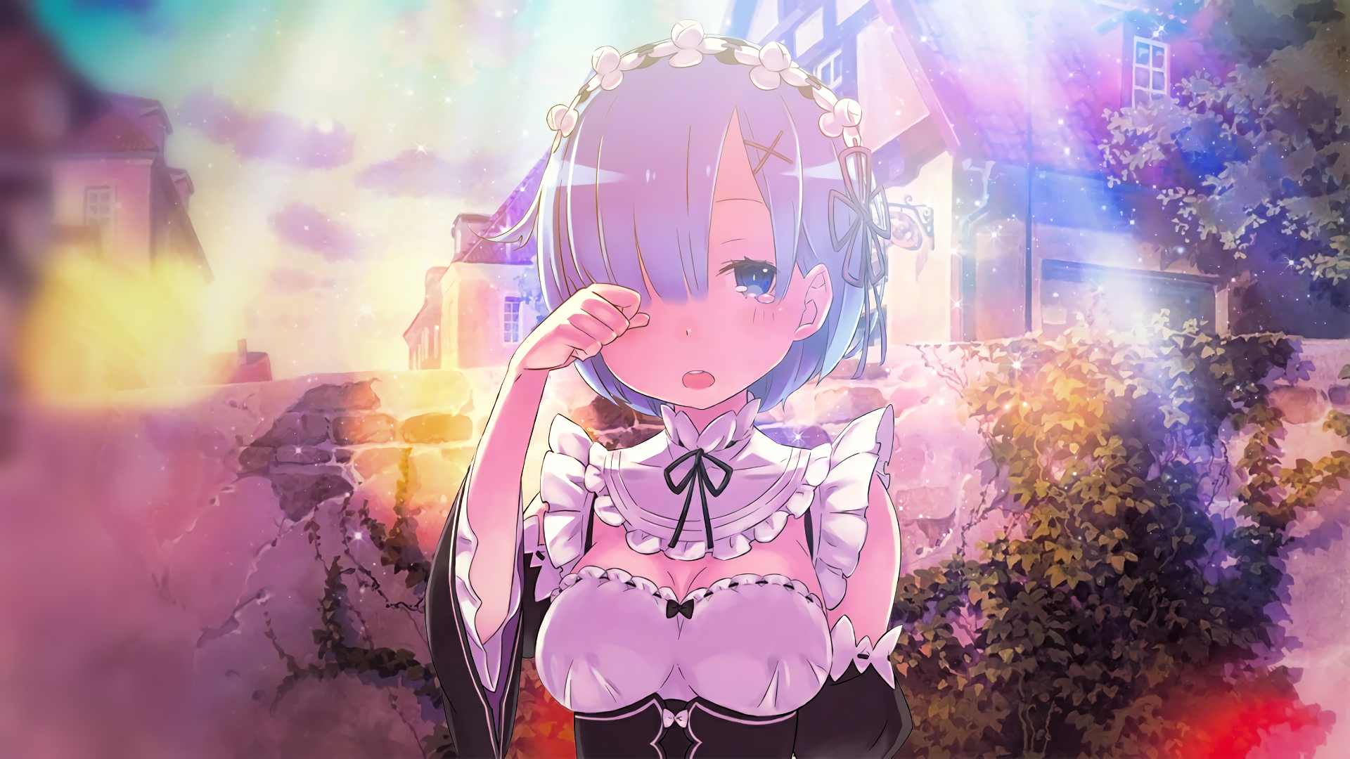 Rem from Re:ZERO - HD Anime Wallpaper