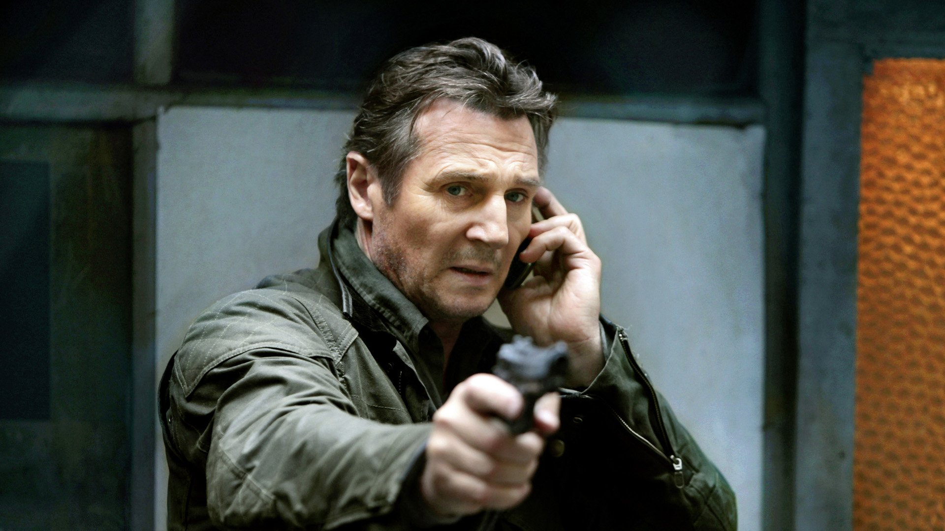 Download Liam Neeson Movie Taken 2 HD Wallpaper