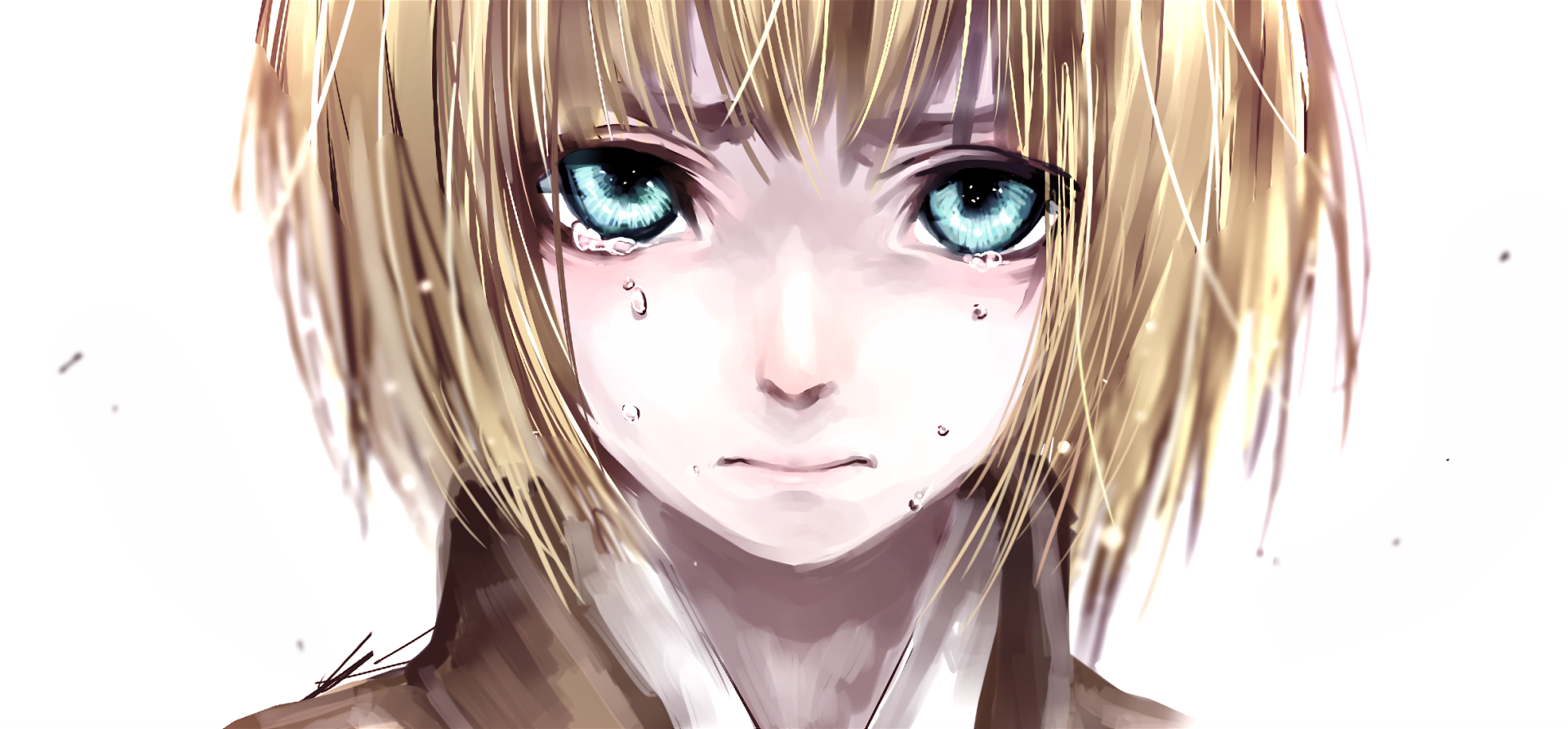Download Armin Arlert Anime Attack On Titan HD Wallpaper