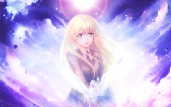 Asseylum Vers Allusia Anime Aldnoah.Zero HD Desktop Wallpaper | Background Image