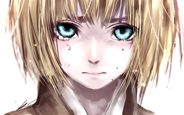 Armin Arlert Anime Attack on Titan HD Desktop Wallpaper | Background Image