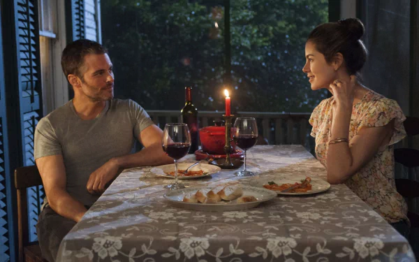 James Marsden Michelle Monaghan movie The Best of Me HD Desktop Wallpaper | Background Image