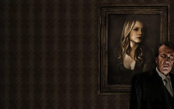 Sylvia Hoeks Geoffrey Rush movie The Best Offer HD Desktop Wallpaper | Background Image