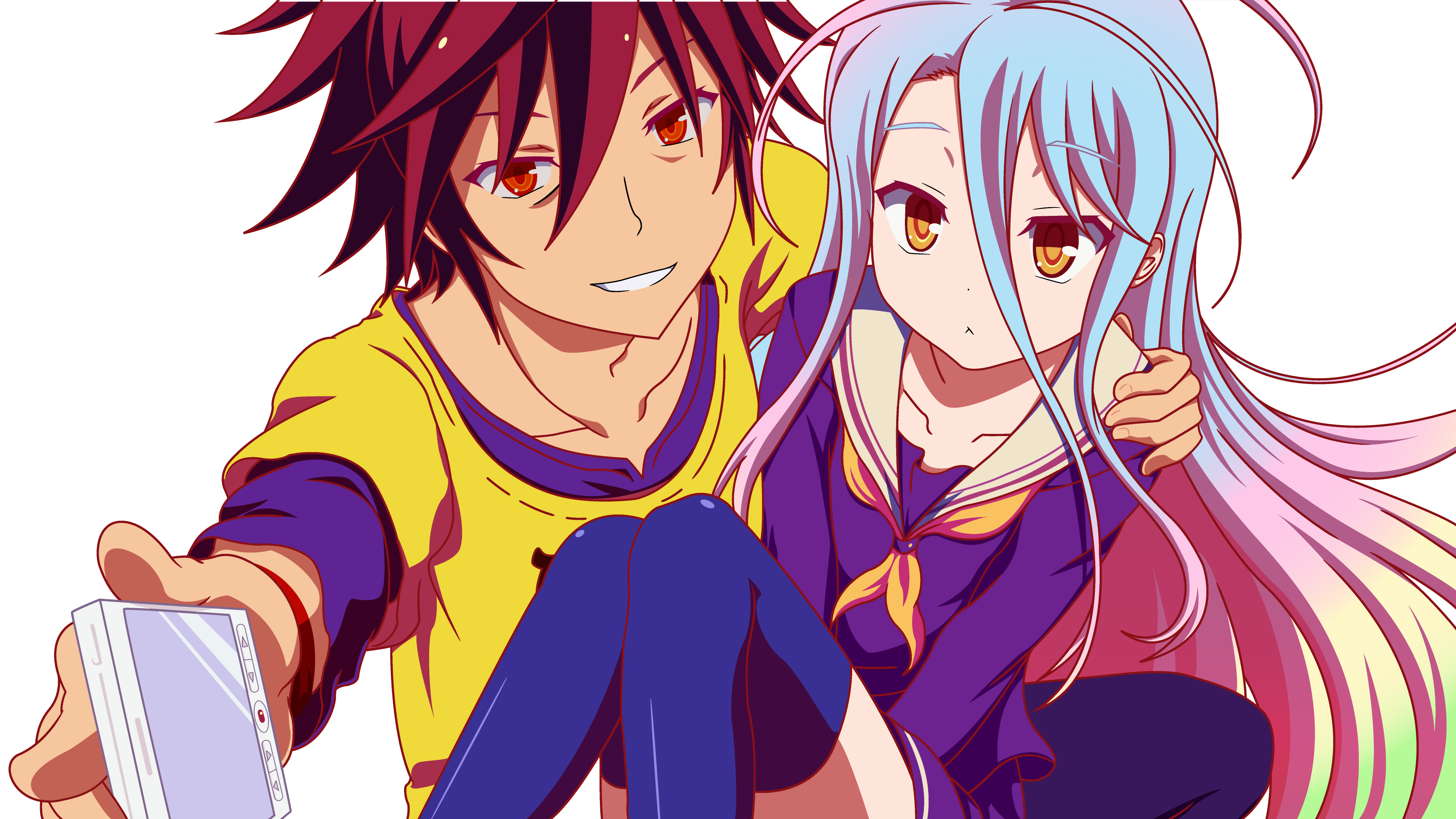 no game no life shiro and sora