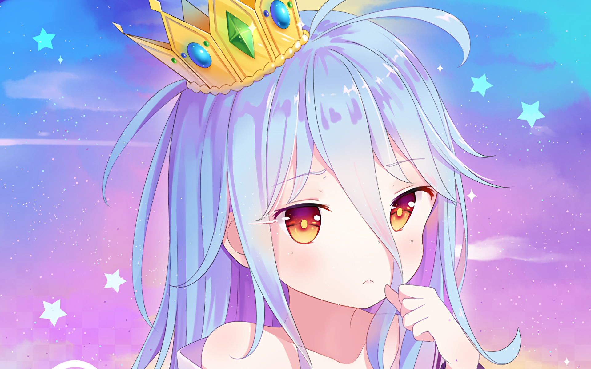 No Game No Life HD Wallpaper