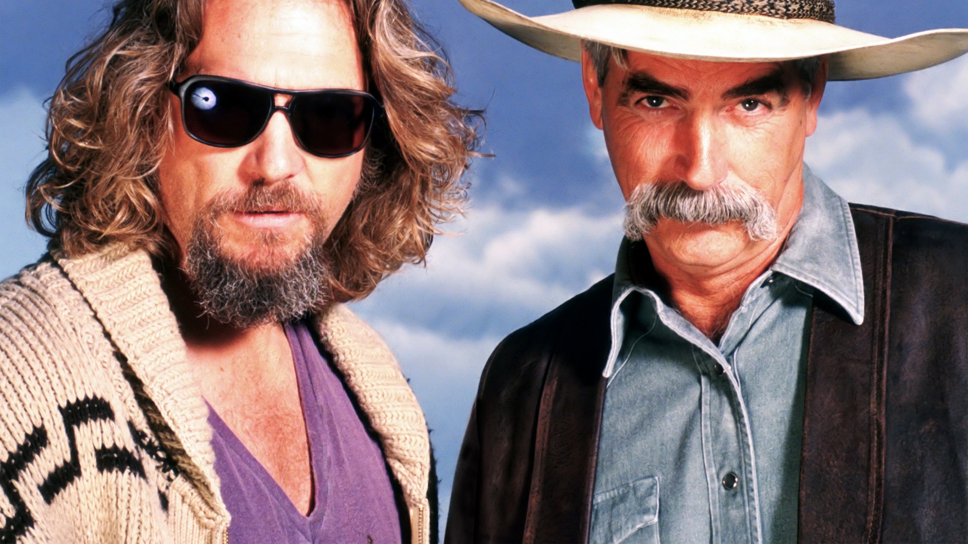 Download Sam Elliott Jeff Bridges Movie The Big Lebowski HD Wallpaper