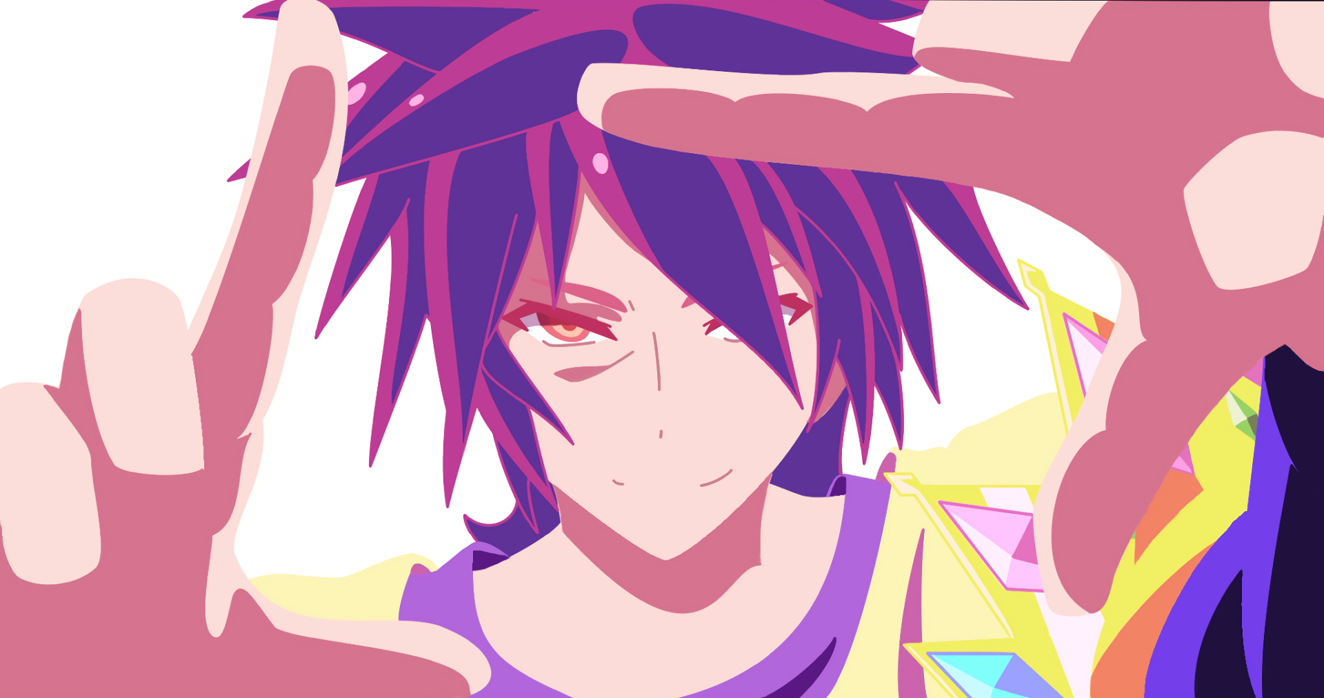 Обои no game no life