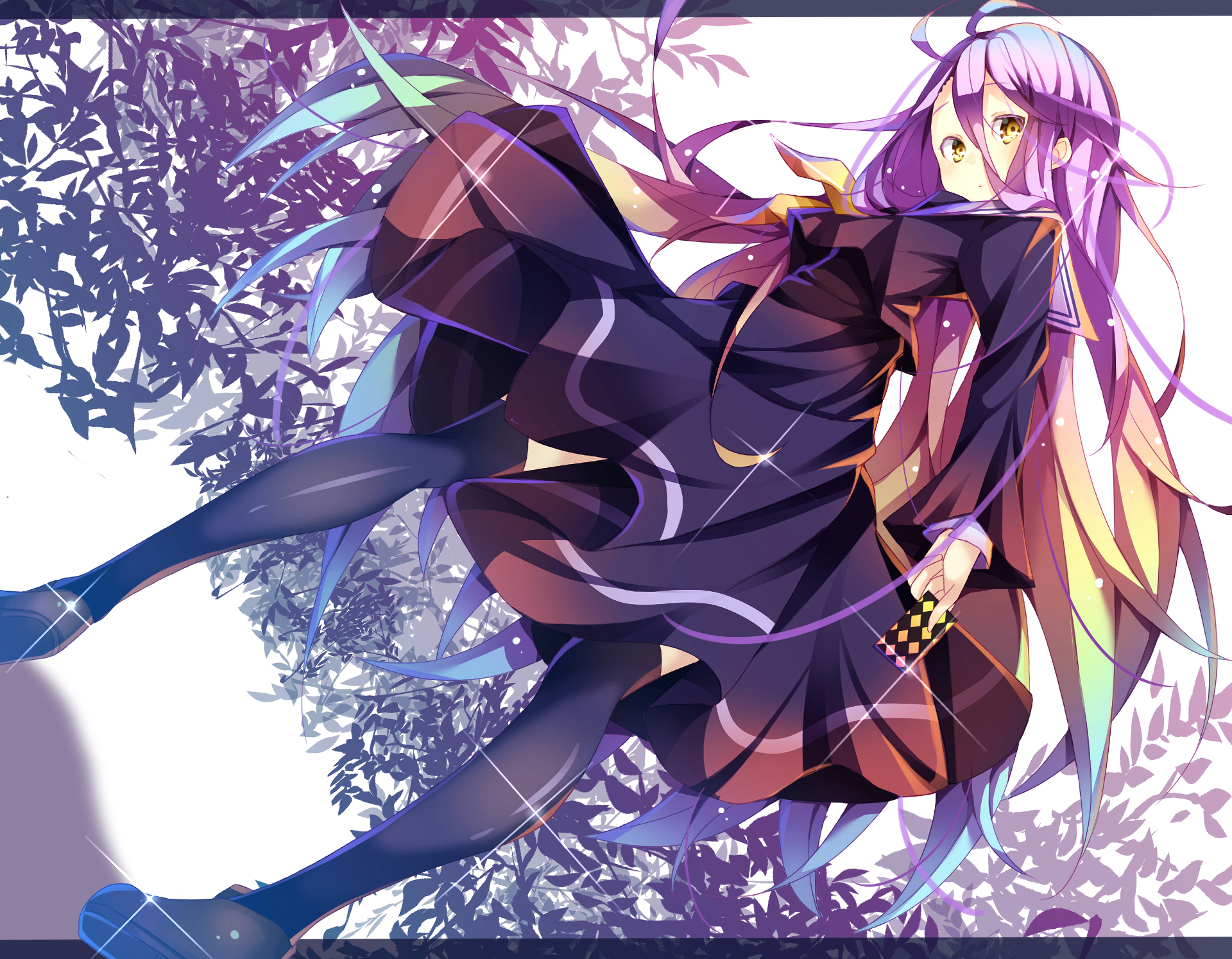 Shiro from No Game No Life HD Wallpaper