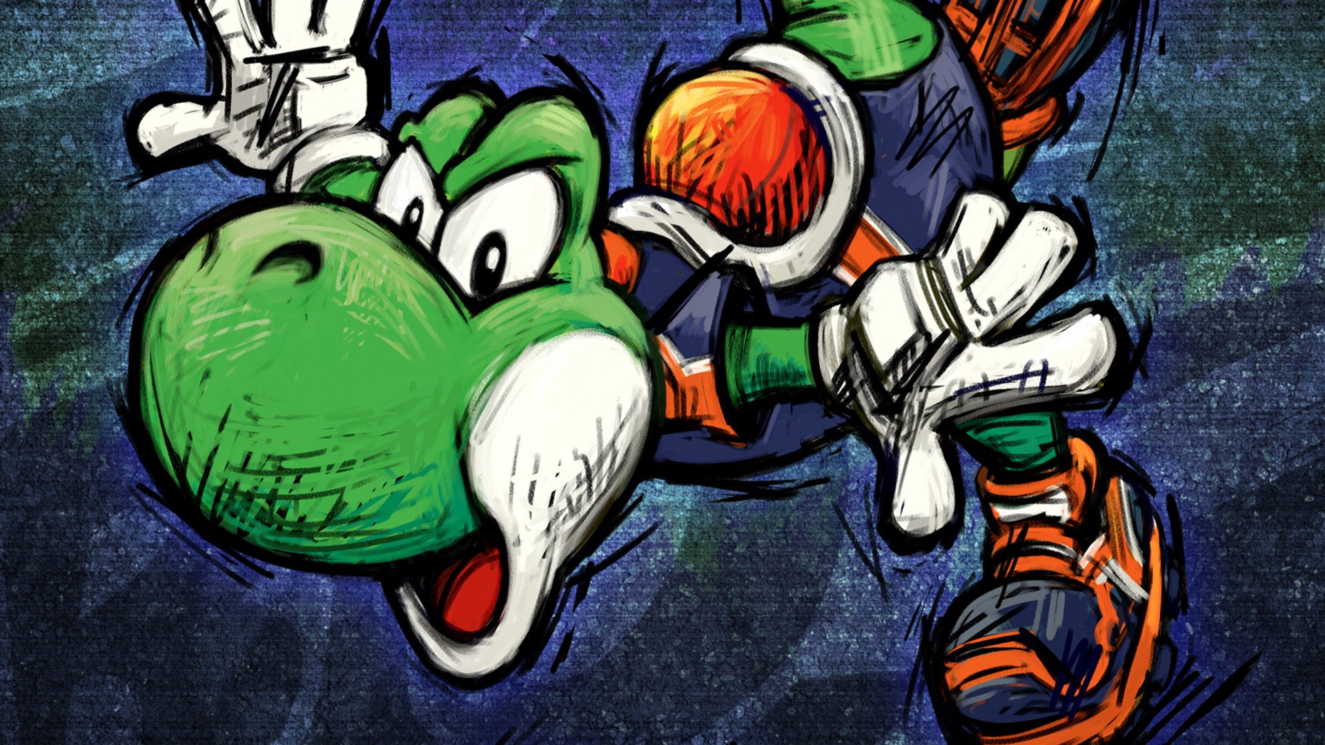 Super Mario Strikers Hd Wallpapers Background Images