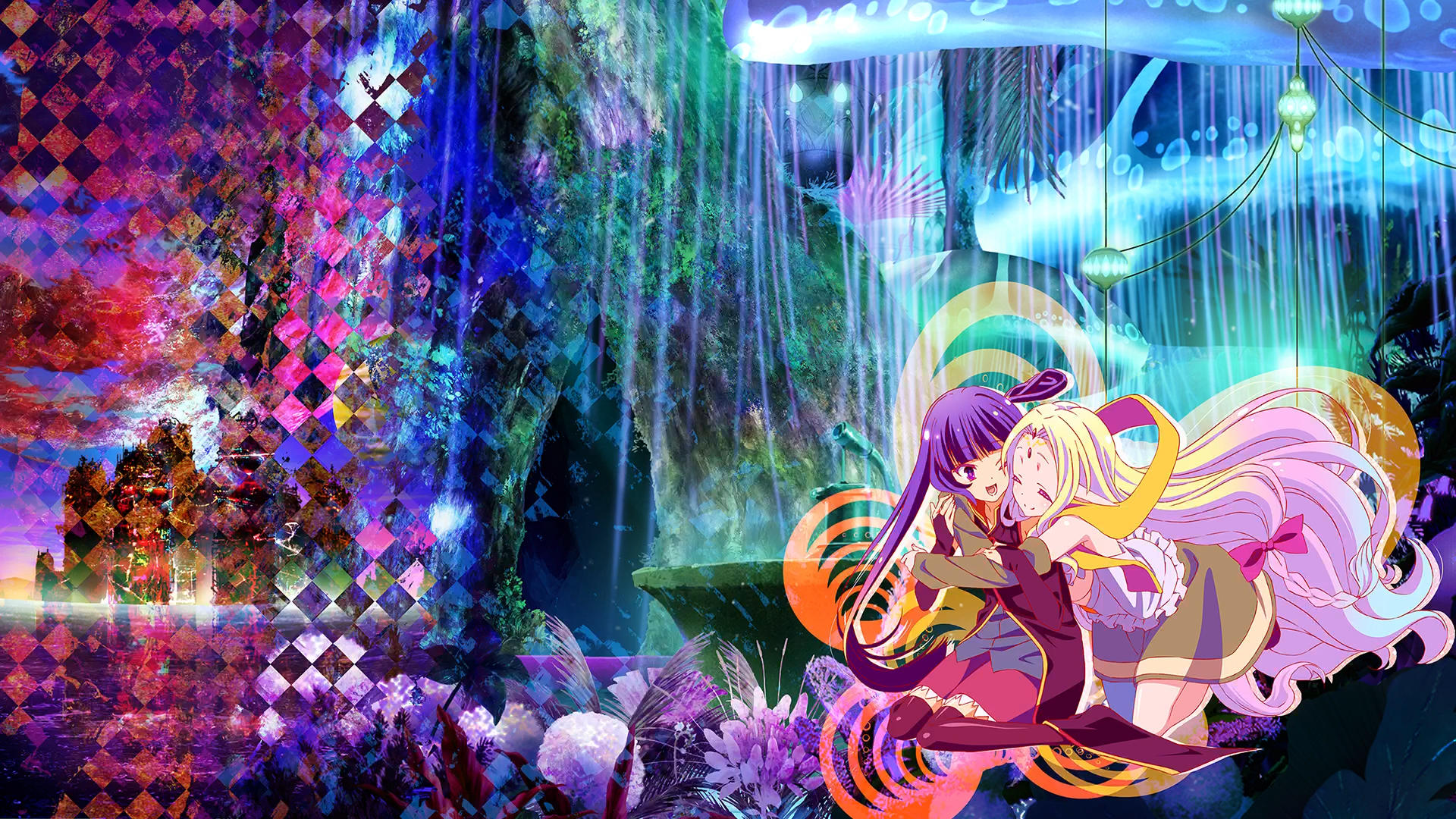 No Game No Life HD Wallpaper | Background Image ...