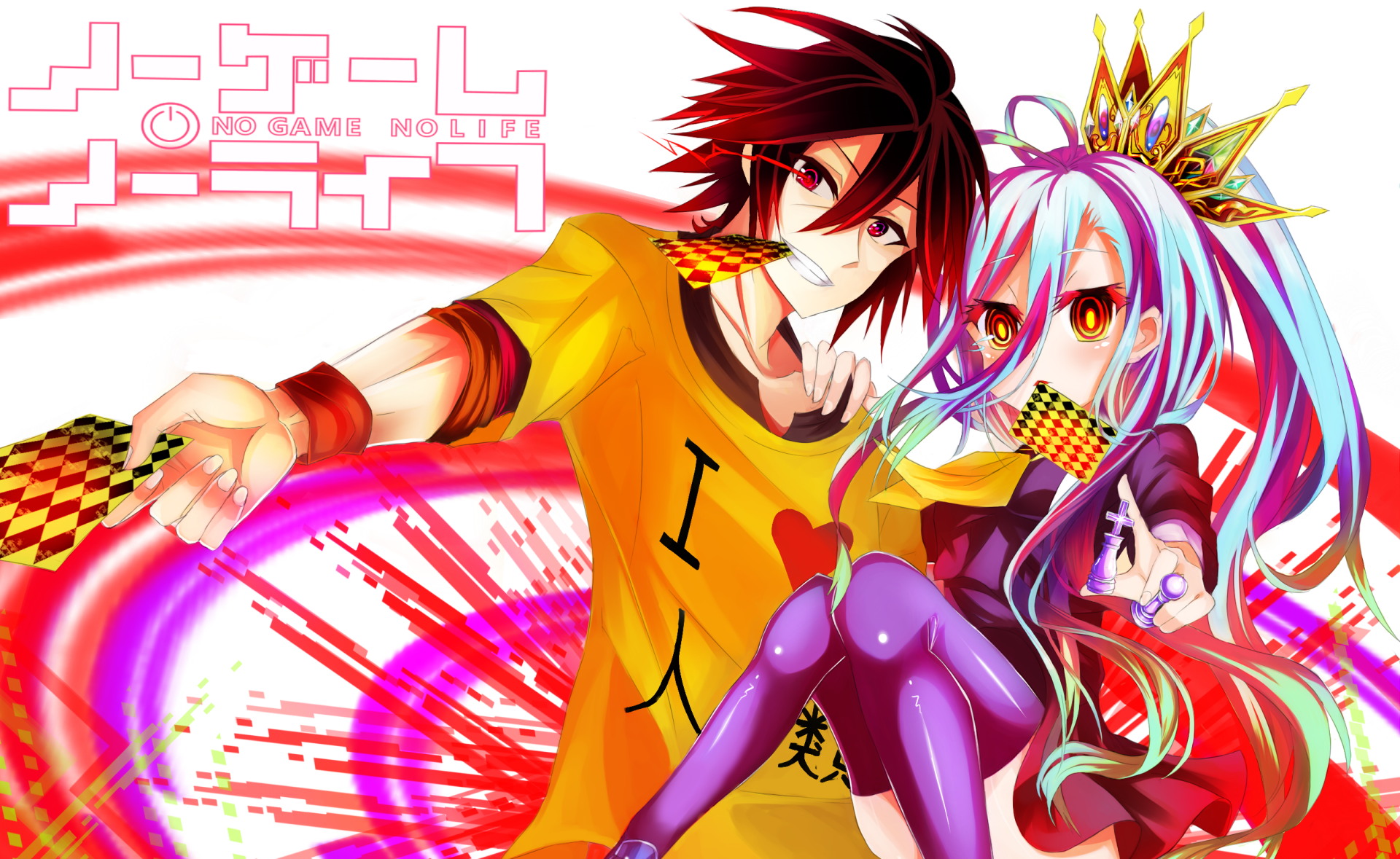 No game no life фанфик фото 3