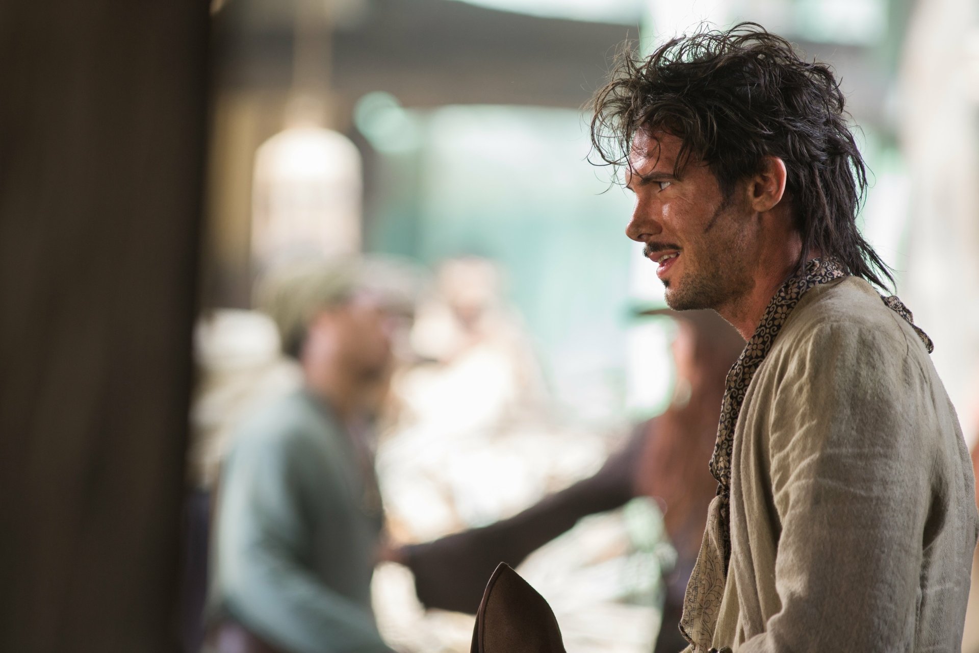 Download Jack Rackham (Black Sails) Toby Schmitz TV Show Black Sails 4k Ultra HD Wallpaper