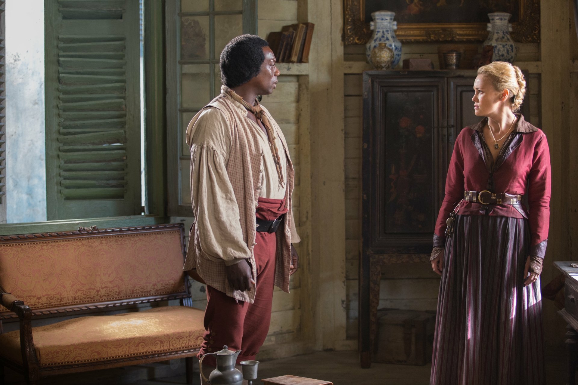 Download Mr. Scott (Black Sails) Hakeem Kae-Kazim Hannah New Eleanor Guthrie TV Show Black Sails 4k Ultra HD Wallpaper