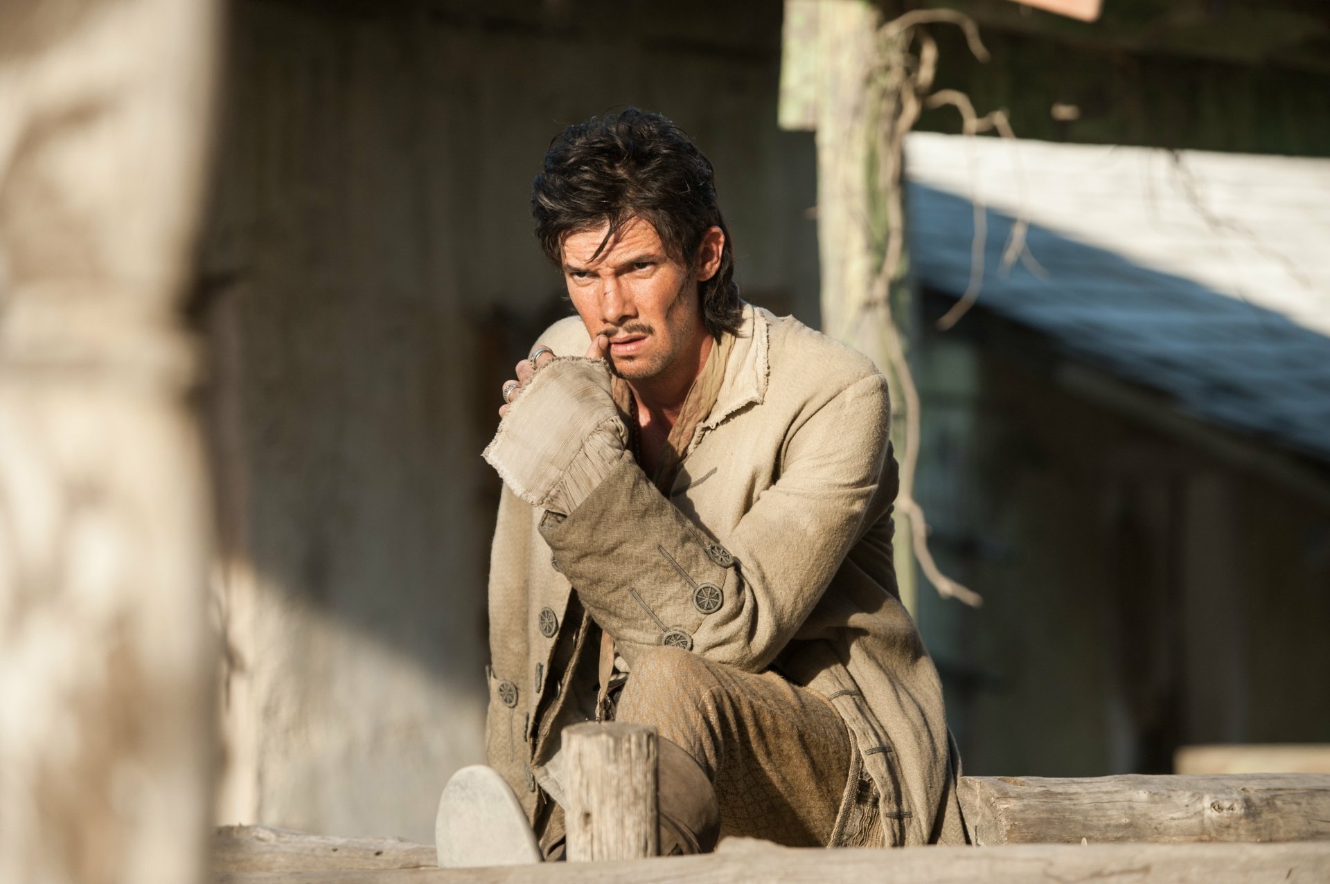 Download Jack Rackham (Black Sails) Toby Schmitz TV Show Black Sails 4k Ultra HD Wallpaper