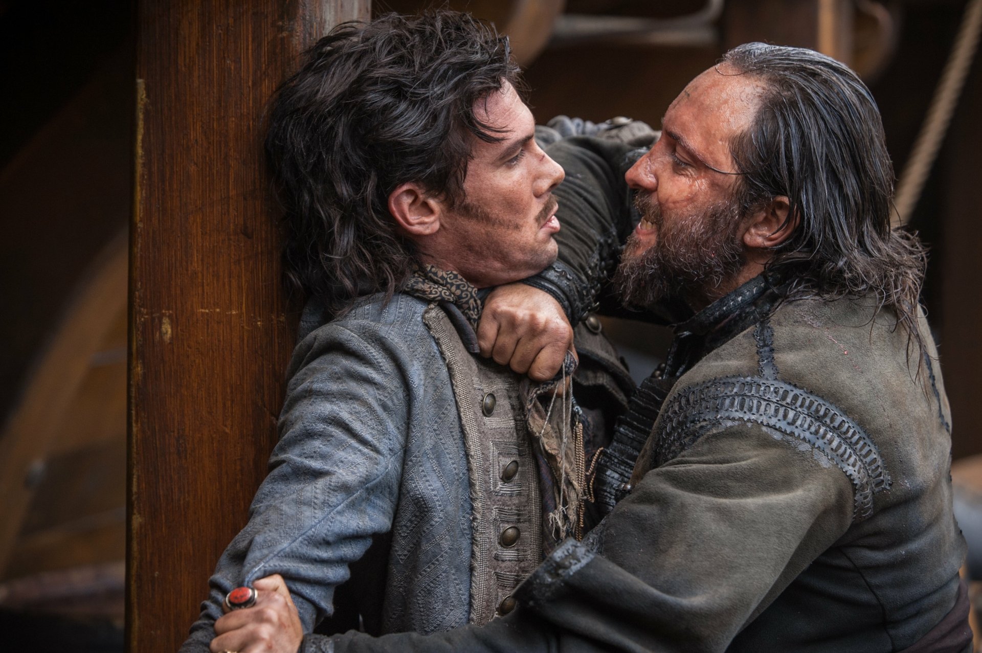 Download Jack Rackham (Black Sails) Toby Schmitz TV Show Black Sails 4k Ultra HD Wallpaper