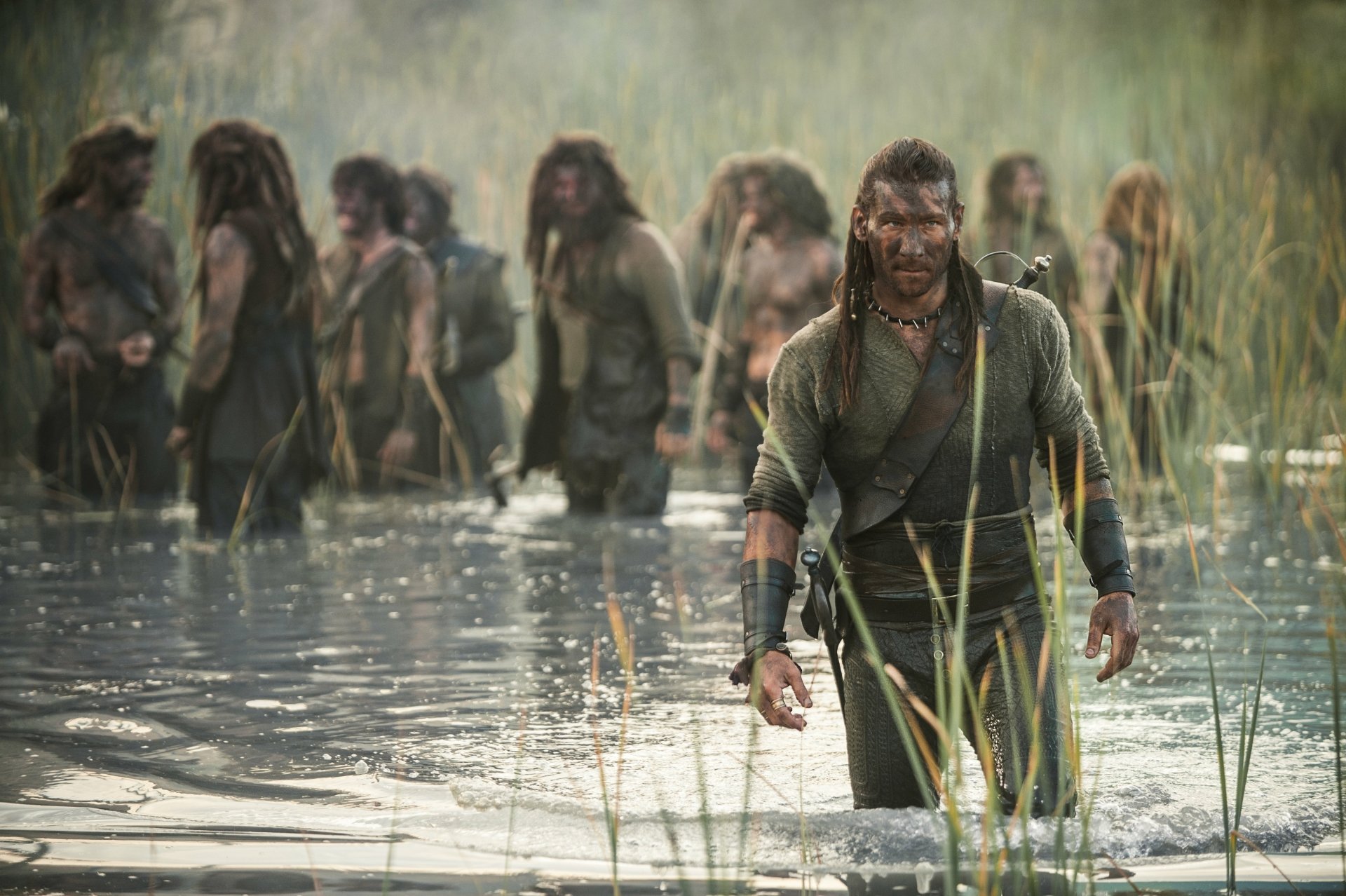 Download Zach McGowan Charles Vane (Black Sails) TV Show Black Sails 4k Ultra HD Wallpaper