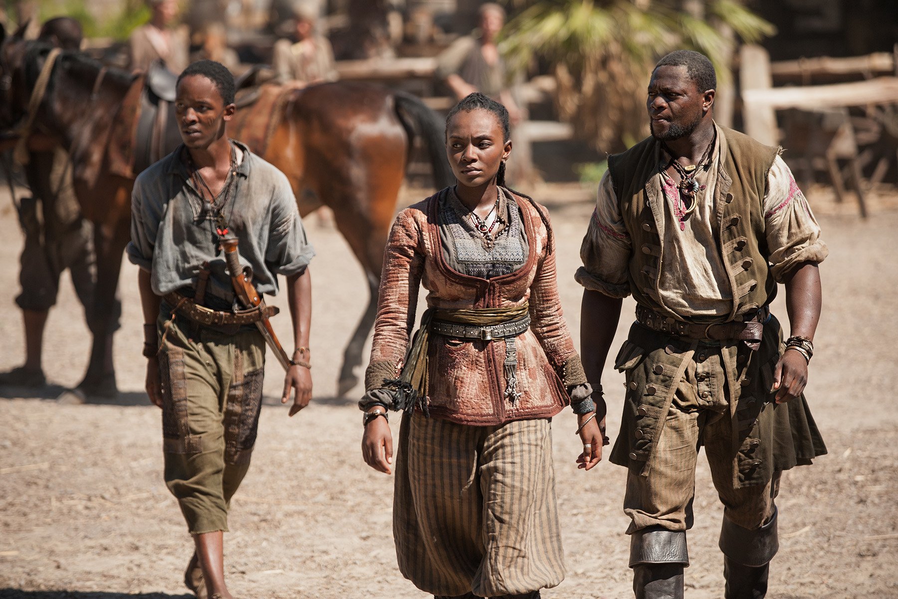 Download TV Show Black Sails Wallpaper