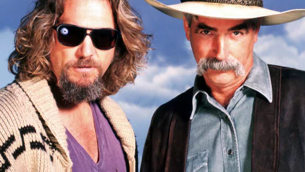 Sam Elliott Jeff Bridges movie The Big Lebowski HD Desktop Wallpaper | Background Image