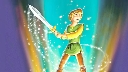 movie The Black Cauldron HD Desktop Wallpaper | Background Image