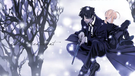 Fate (Series) Saber (Fate Series) Kiritsugu Emiya Anime Fate/Zero HD Desktop Wallpaper | Background Image