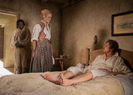 Mr. Scott (Black Sails) Hakeem Kae-Kazim Hannah New Eleanor Guthrie TV Show Black Sails HD Desktop Wallpaper | Background Image