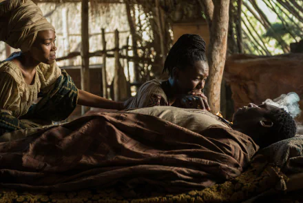 Mr. Scott (Black Sails) Hakeem Kae-Kazim TV Show Black Sails HD Desktop Wallpaper | Background Image