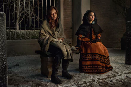 Anne Bonny (Black Sails) Clara Paget Jessica Parker Kennedy Max (Black Sails) TV Show Black Sails HD Desktop Wallpaper | Background Image