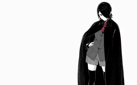 Sarada Uchiha Anime Boruto HD Desktop Wallpaper | Background Image