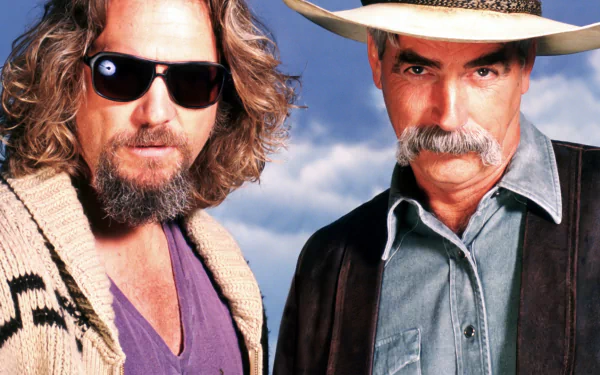 Sam Elliott Jeff Bridges movie The Big Lebowski HD Desktop Wallpaper | Background Image