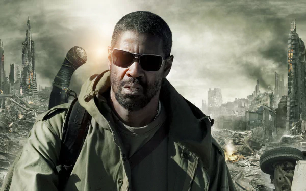 Denzel Washington movie The Book Of Eli HD Desktop Wallpaper | Background Image
