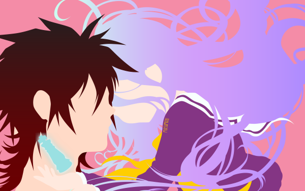 Anime No Game No Life Sora Shiro HD Wallpaper | Background Image