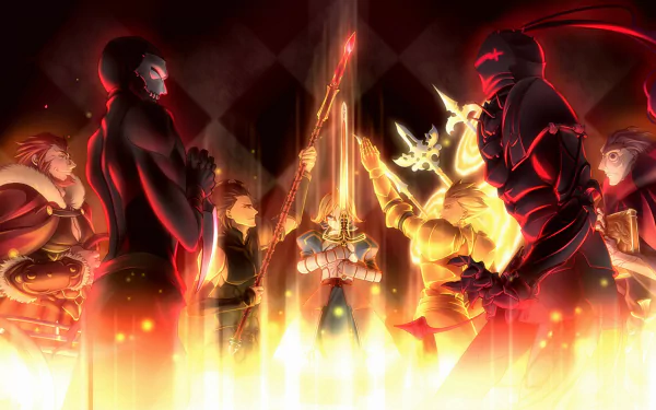 Fate (Series) Berserker (Fate/Zero) Assassin (Fate/Zero) Caster (Fate/Zero) Rider (Fate/Zero) Archer (Fate/Zero) Lancer (Fate/Zero) Saber (Fate Series) Anime Fate/Zero HD Desktop Wallpaper | Background Image