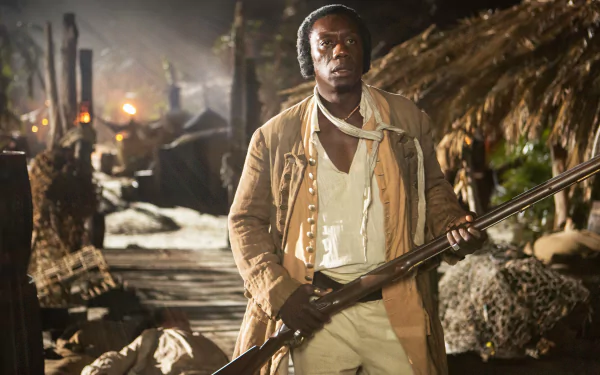 Mr. Scott (Black Sails) Hakeem Kae-Kazim TV Show Black Sails HD Desktop Wallpaper | Background Image