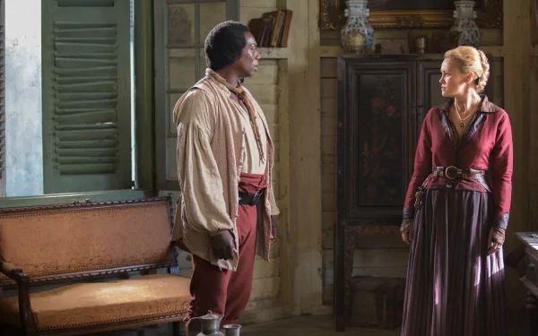 Mr. Scott (Black Sails) Hakeem Kae-Kazim Hannah New Eleanor Guthrie TV Show Black Sails HD Desktop Wallpaper | Background Image