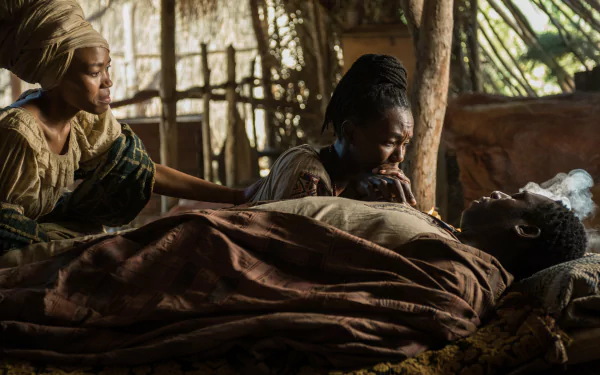 Mr. Scott (Black Sails) Hakeem Kae-Kazim TV Show Black Sails HD Desktop Wallpaper | Background Image