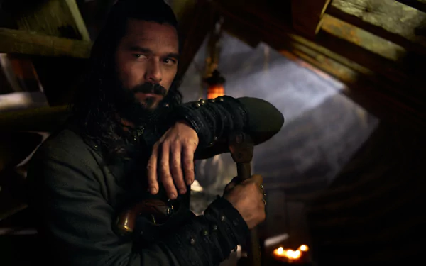 John Silver (Black Sails) Luke Arnold TV Show Black Sails HD Desktop Wallpaper | Background Image