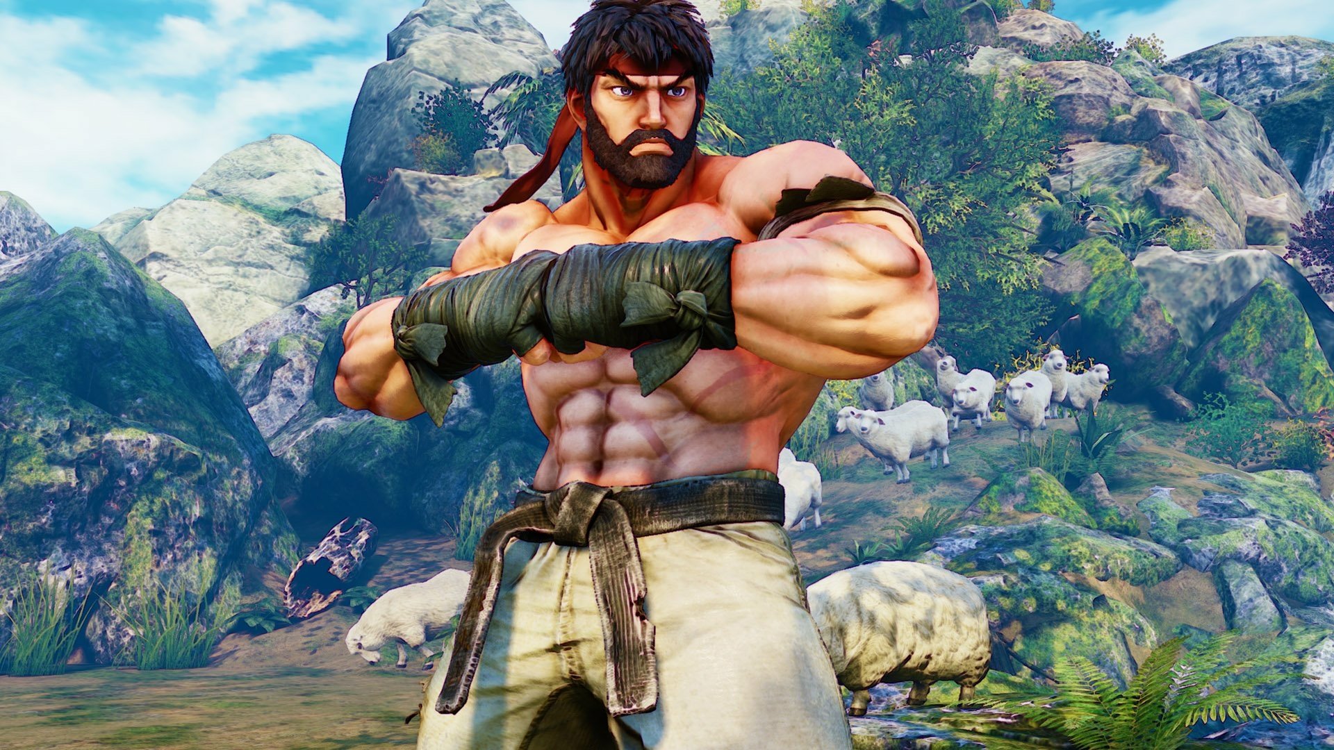 Download Video Game Street Fighter V HD Wallpaper