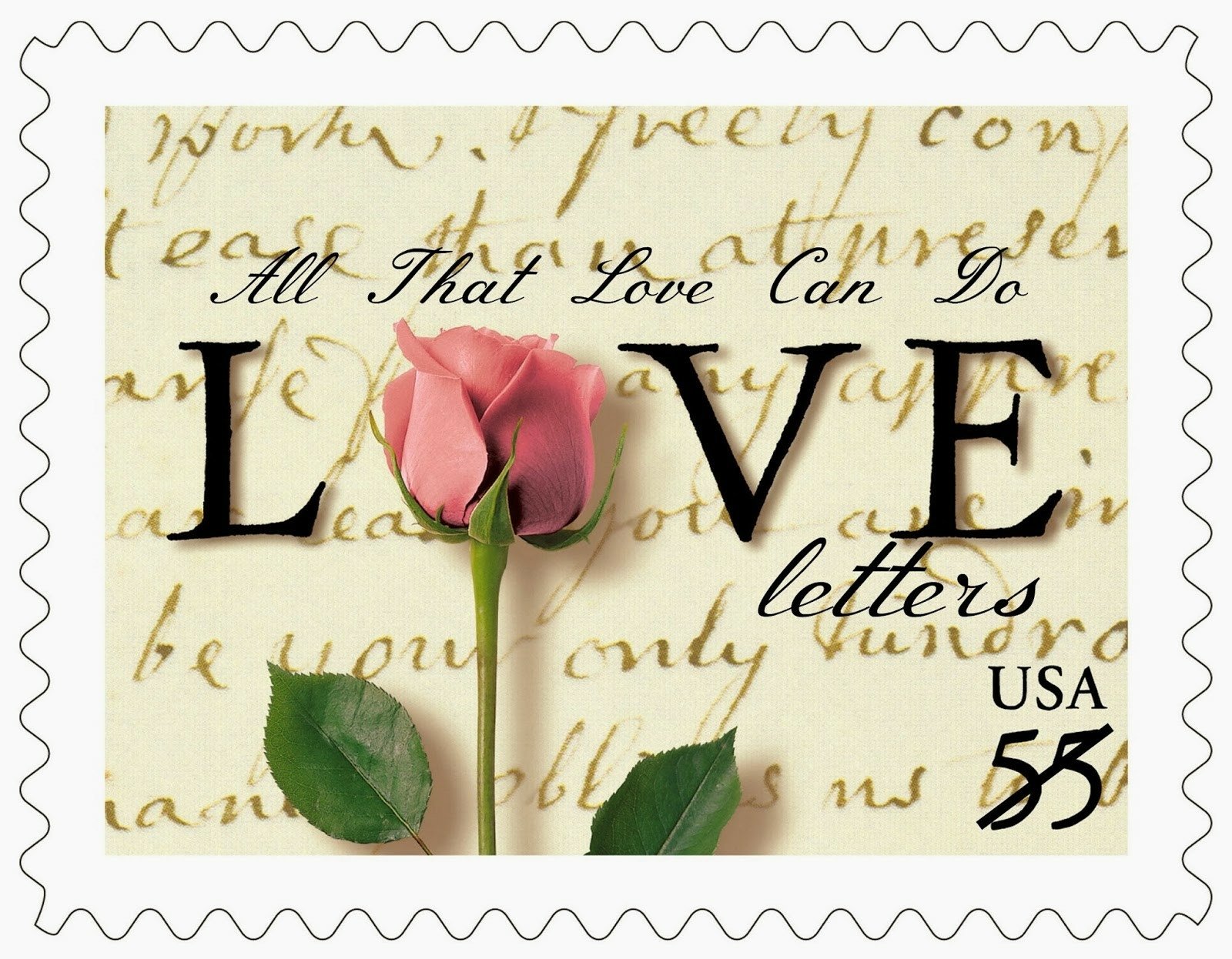 Download Pink Flower Rose Love Man Made Stamp Wallpaper