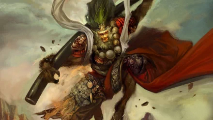 aztec dark warrior HD Desktop Wallpaper | Background Image