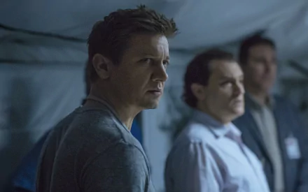 Jeremy Renner Arrival movie HD Desktop Wallpaper | Background Image