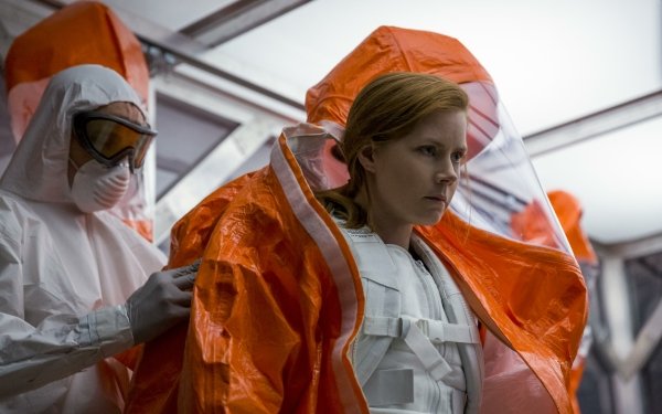 Movie Arrival Amy Adams HD Wallpaper | Background Image