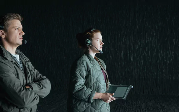 Jeremy Renner Amy Adams Arrival movie HD Desktop Wallpaper | Background Image