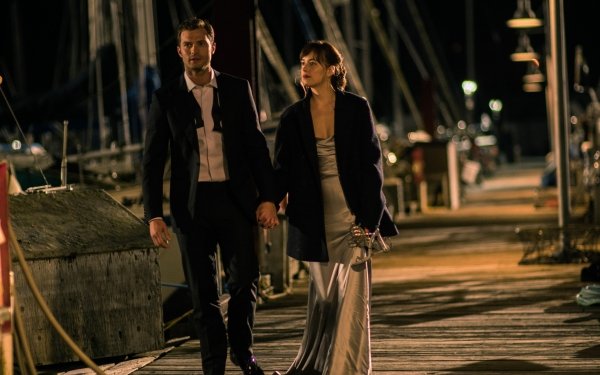 Movie Fifty Shades Darker Jamie Dornan Dakota Johnson HD Wallpaper | Background Image